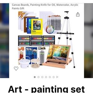 Art - painting set